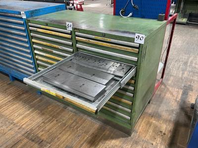 Overview picture of Trumpf Press brake dies & punches